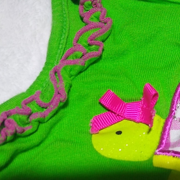 Cute 🥰 Pink Plaid Girls 3T Shorts Outfit - Picture 3 of 8